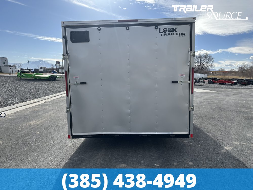 8.5x24 Look ST DLX 7'0" Interior 10K Tandem Axle Enclosed Cargo