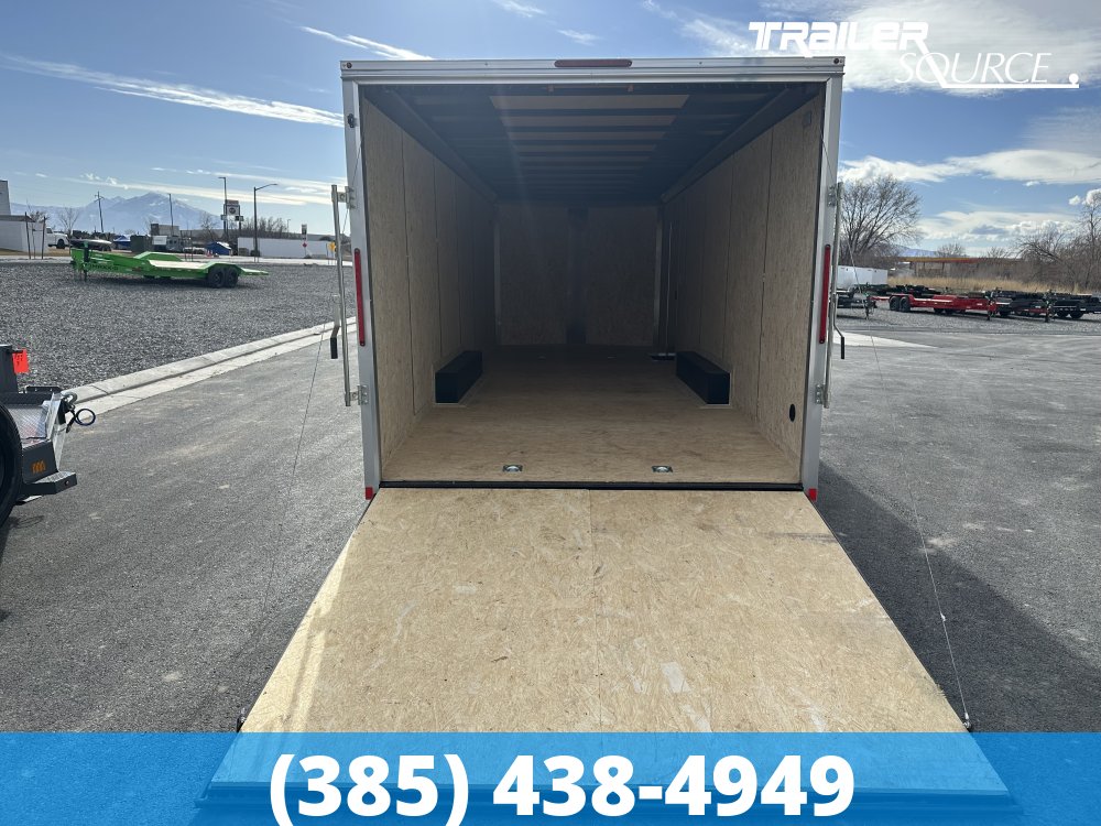 8.5x24 Look ST DLX 7'0" Interior 10K Tandem Axle Enclosed Cargo