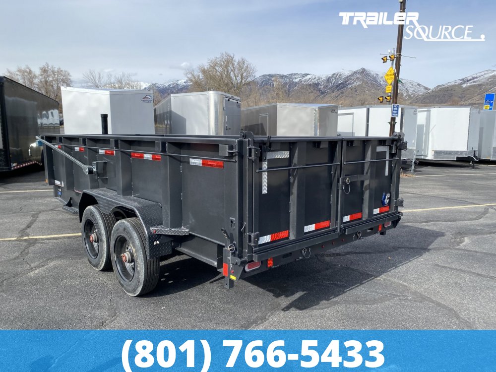 7x16 Diamond C LPT 210 23K Dump