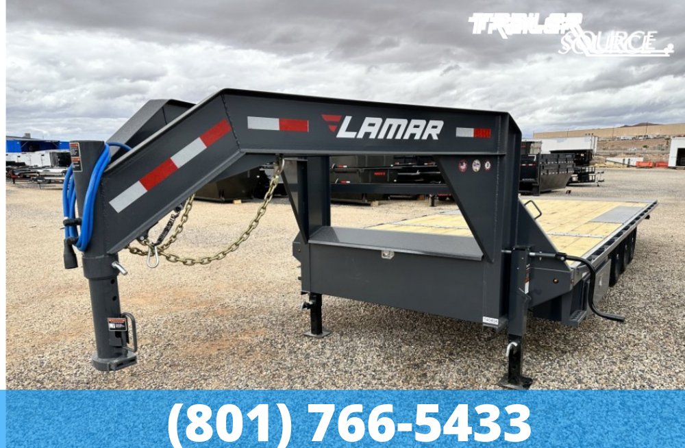 8.5x26 Lamar FA Deckover Tilt 21K Deckover Tilt Trailer