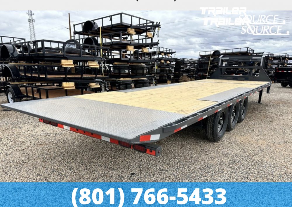 8.5x26 Lamar FA Deckover Tilt 21K Deckover Tilt Trailer