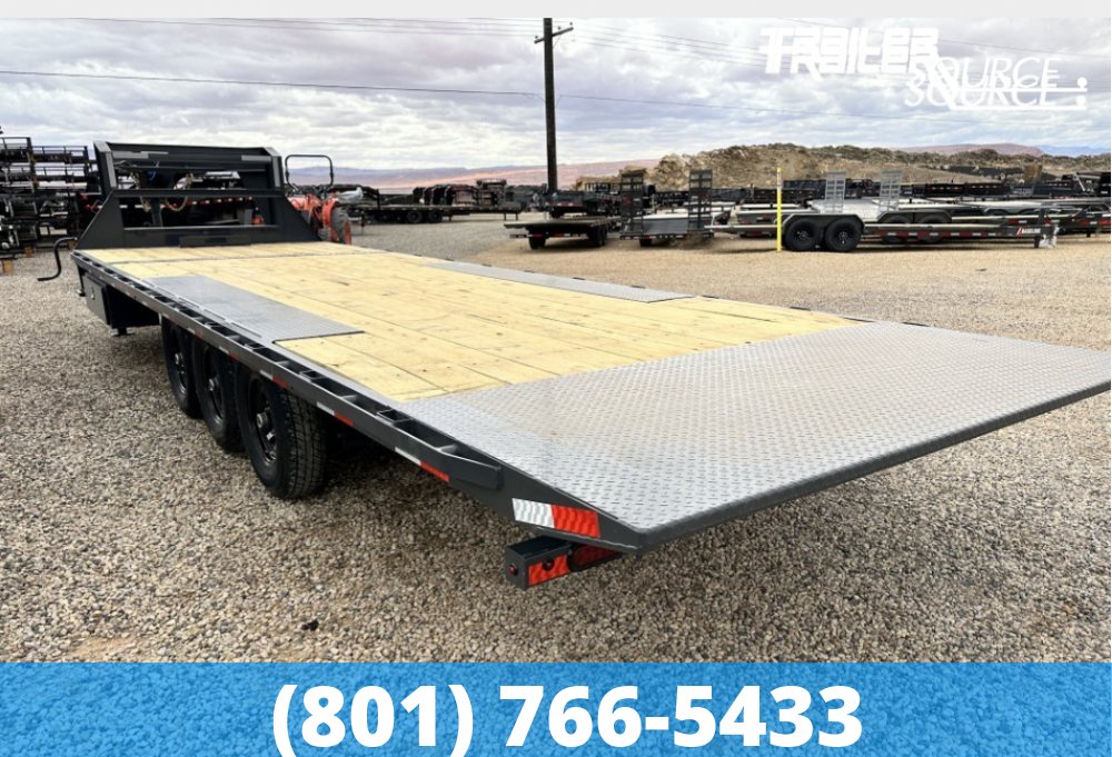 8.5x26 Lamar FA Deckover Tilt 21K Deckover Tilt Trailer