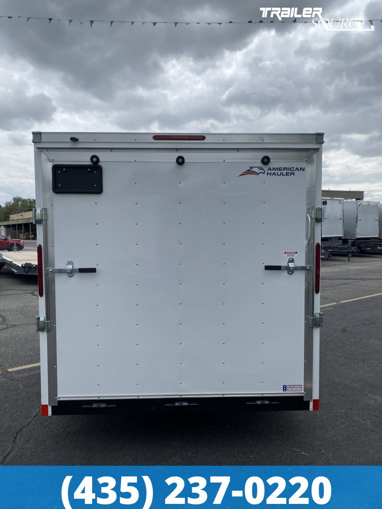 7x16 American Hauler Arrow 6'6" 7K Tandem Axle Enclosed Cargo