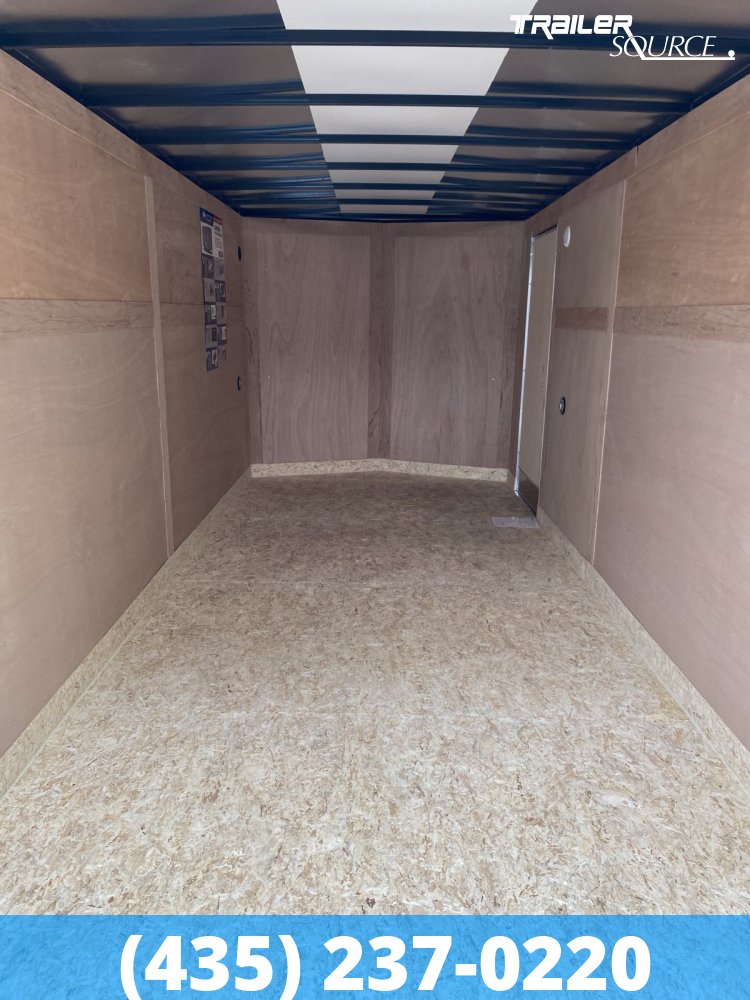 7x16 American Hauler Arrow 6'6" 7K Tandem Axle Enclosed Cargo