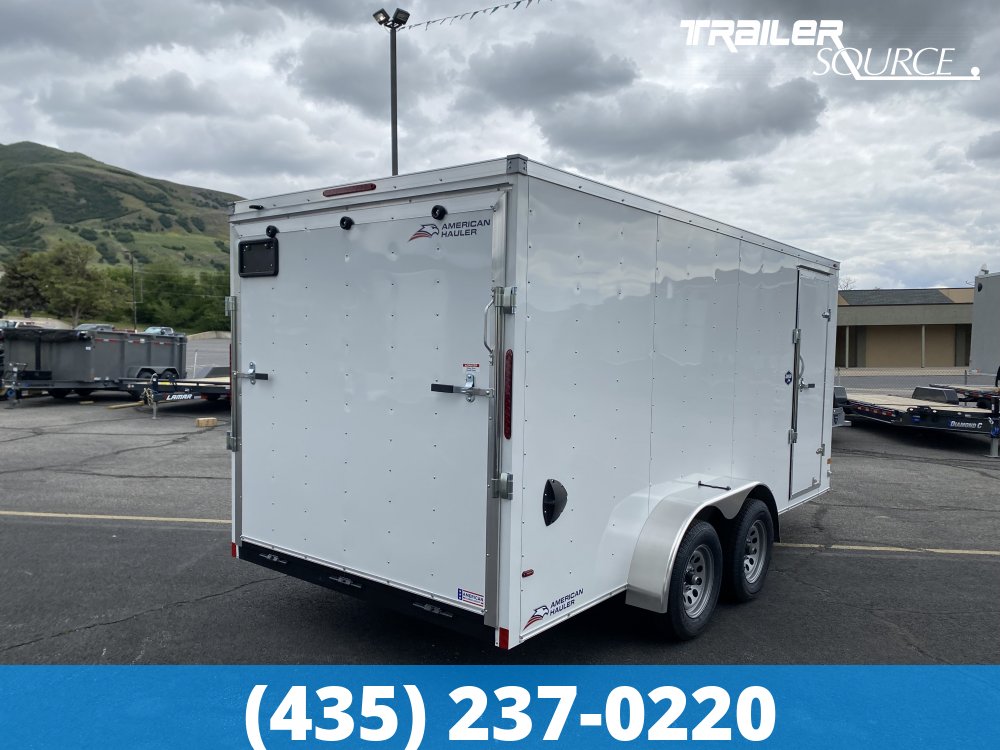 7x16 American Hauler Arrow 6'6" 7K Tandem Axle Enclosed Cargo