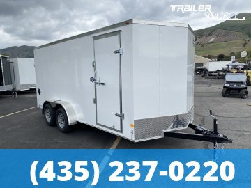 7x16 American Hauler Arrow 6'6" 7K Tandem Axle Enclosed Cargo