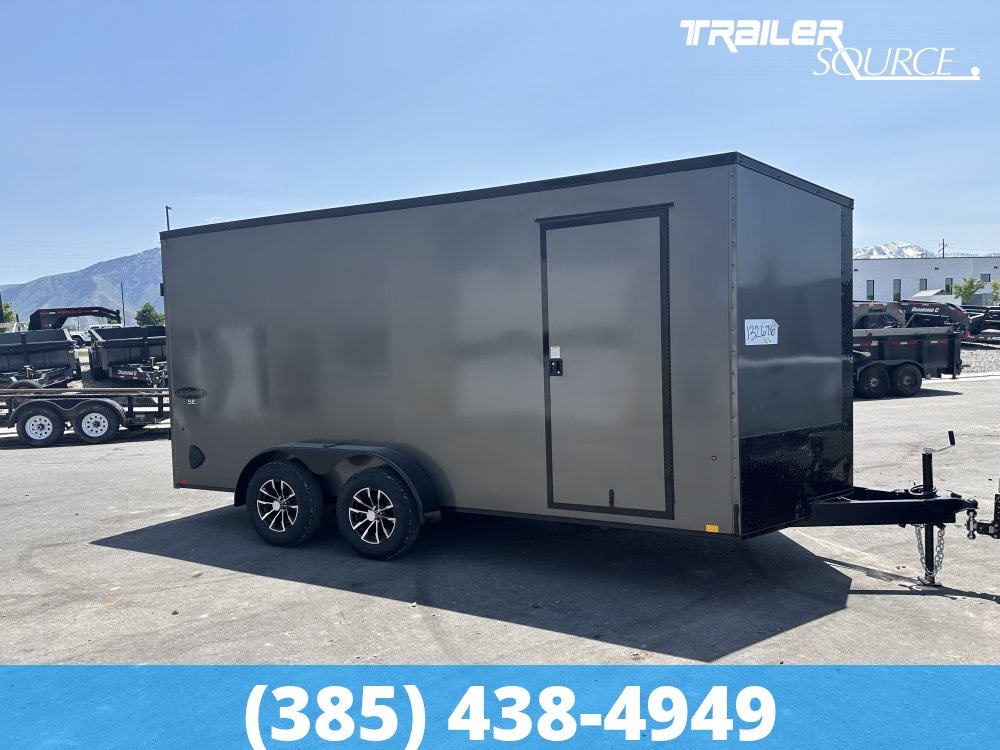 7x16 Look Element SE 7'0" Interior 7K Tandem Axle Enclosed Cargo