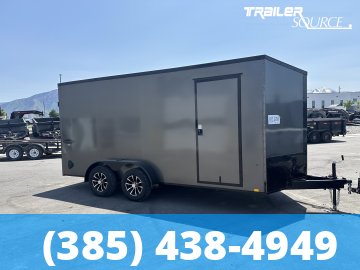 7x16 Look Element SE 7'0" Interior 7K Tandem Axle Enclosed Cargo