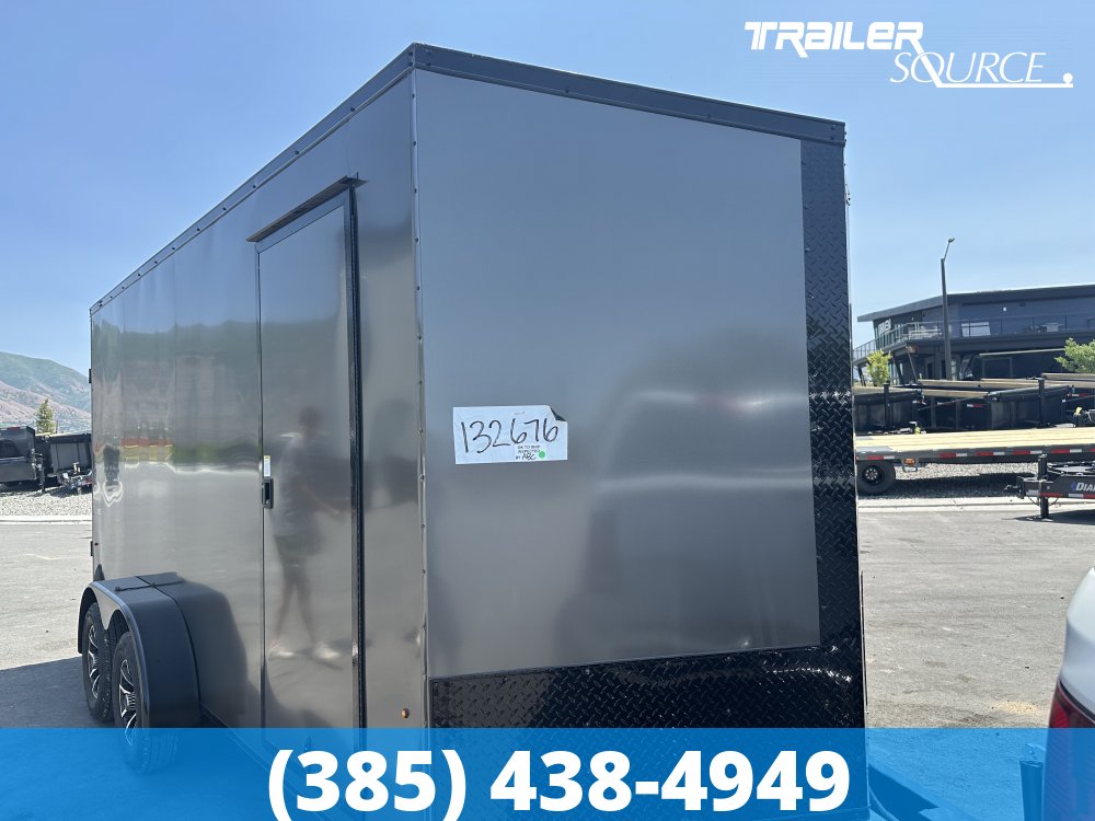 7x16 Look Element SE 7'0" Interior 7K Tandem Axle Enclosed Cargo