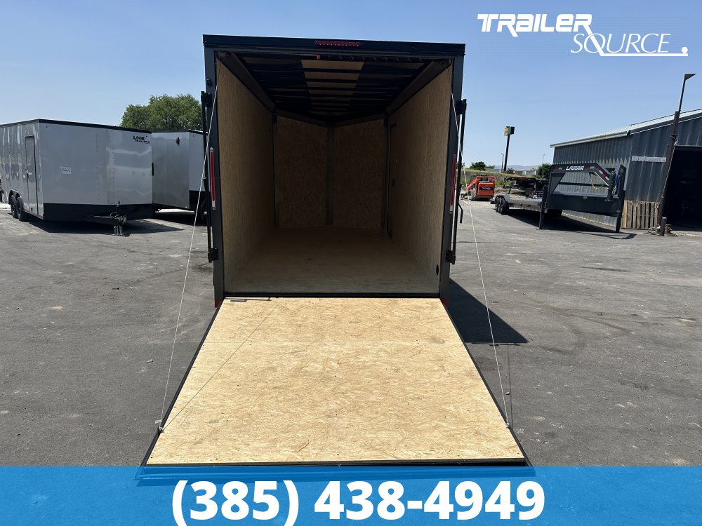 7x16 Look Element SE 7'0" Interior 7K Tandem Axle Enclosed Cargo