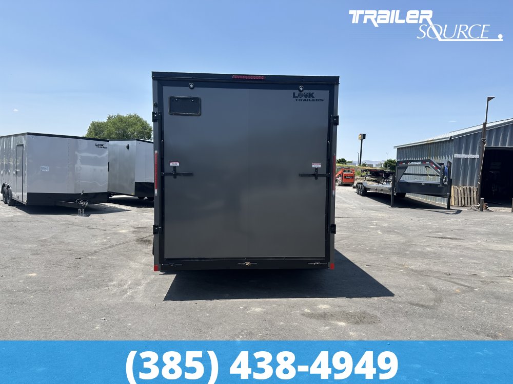 7x16 Look Element SE 7'0" Interior 7K Tandem Axle Enclosed Cargo