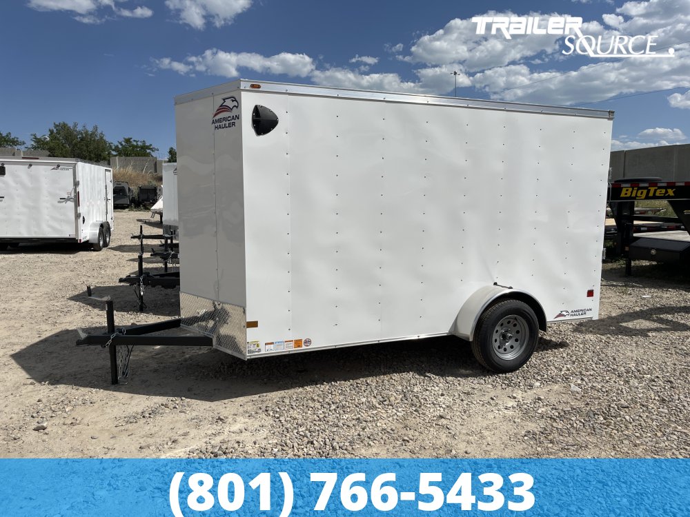 6x12 American Hauler Arrow Single Axle Enclosed Cargo