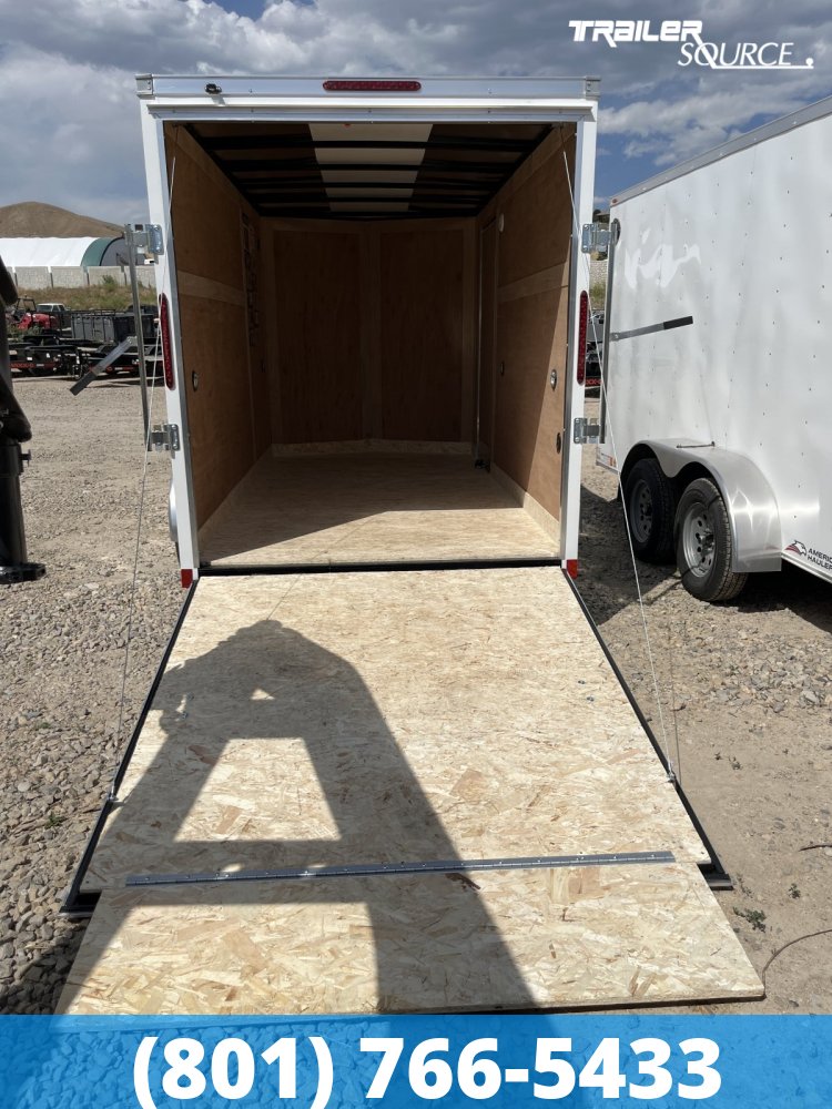 6x12 American Hauler Arrow Single Axle Enclosed Cargo