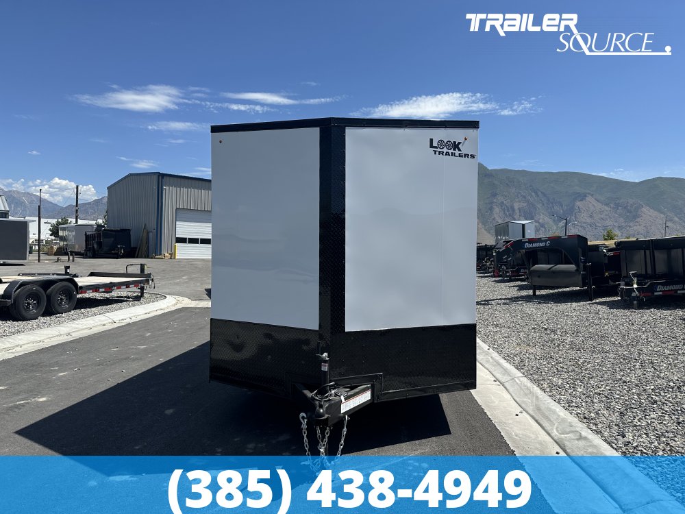 8.5x20 Look Element SE 7'6" Interior 10K Tandem Axle Enclosed Cargo