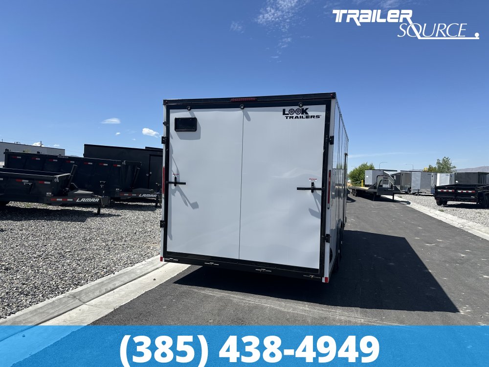 8.5x20 Look Element SE 7'6" Interior 10K Tandem Axle Enclosed Cargo