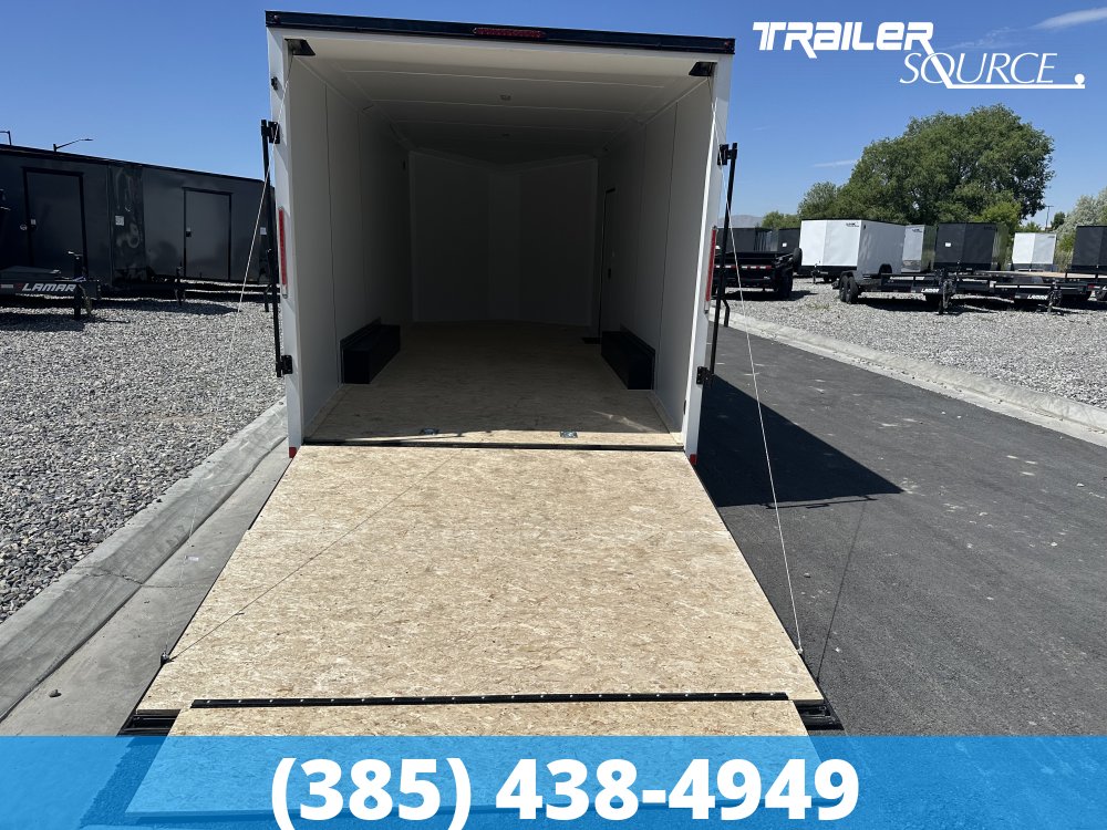 8.5x20 Look Element SE 7'6" Interior 10K Tandem Axle Enclosed Cargo