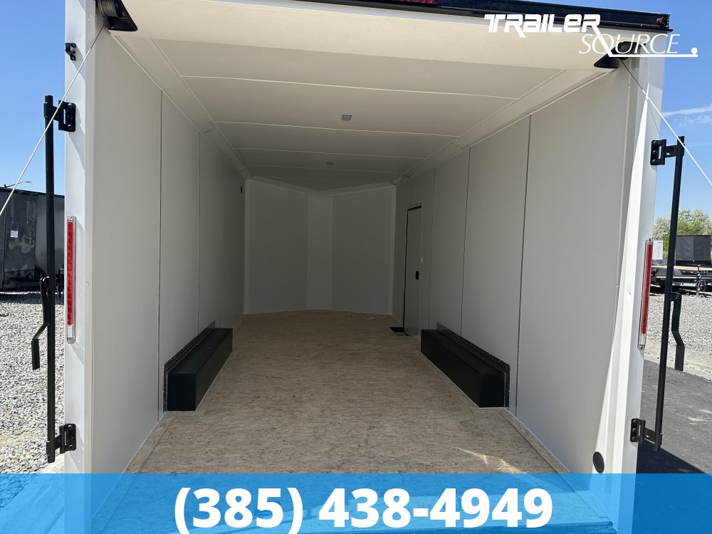 8.5x20 Look Element SE 7'6" Interior 10K Tandem Axle Enclosed Cargo