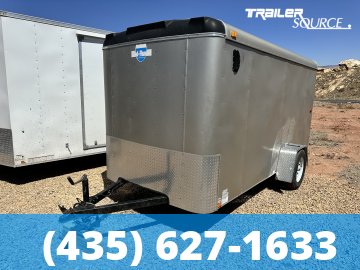 6x12 Interstate Enclosed Cargo
