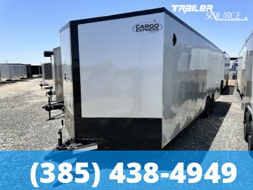 8.5x26 Cargo Express XL SE 7'0" Interior 10K Tandem Axle Enclosed Cargo