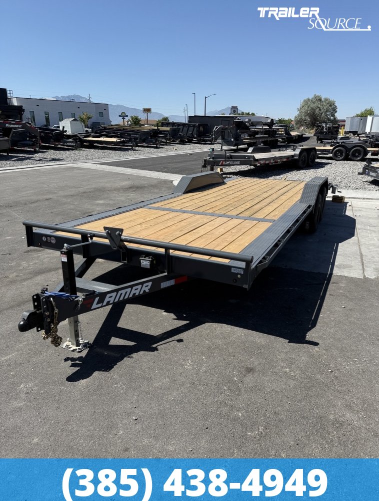8.5x24 Lamar CC WideBody Drive Over Fenders 10K Car Hauler