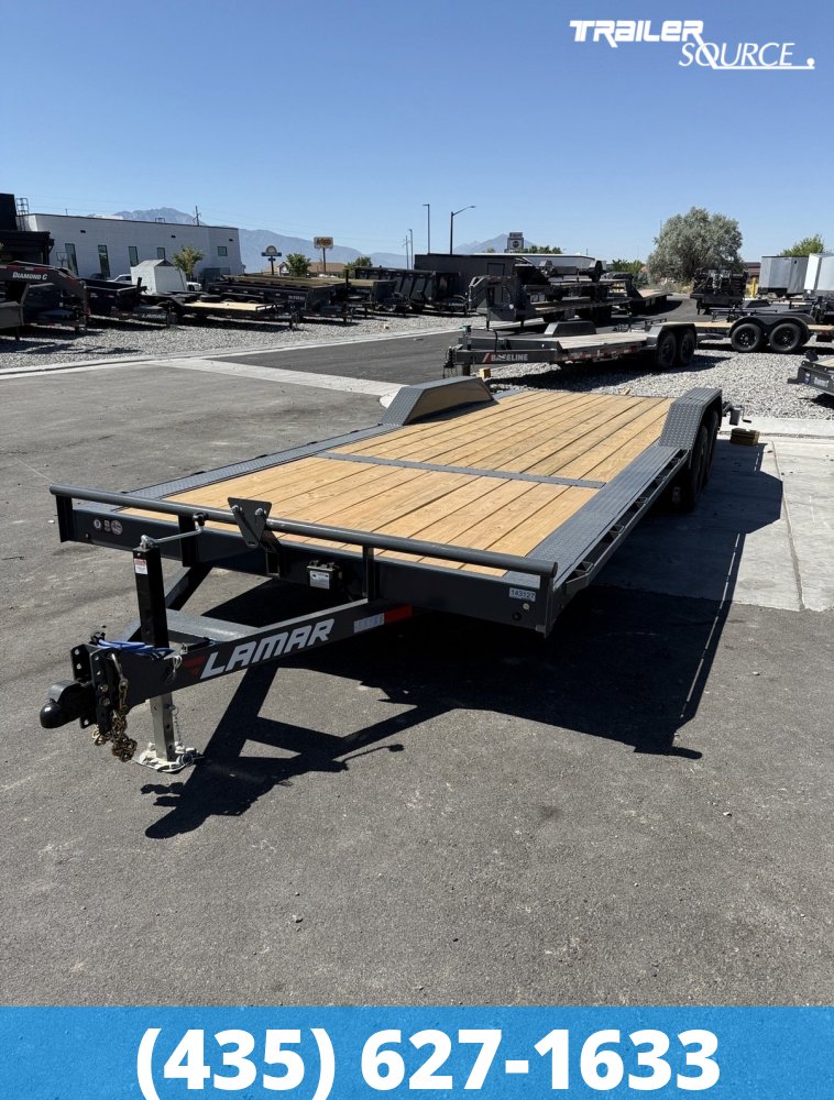 8.5x24 Lamar CC WideBody Drive Over Fenders 10K Car Hauler