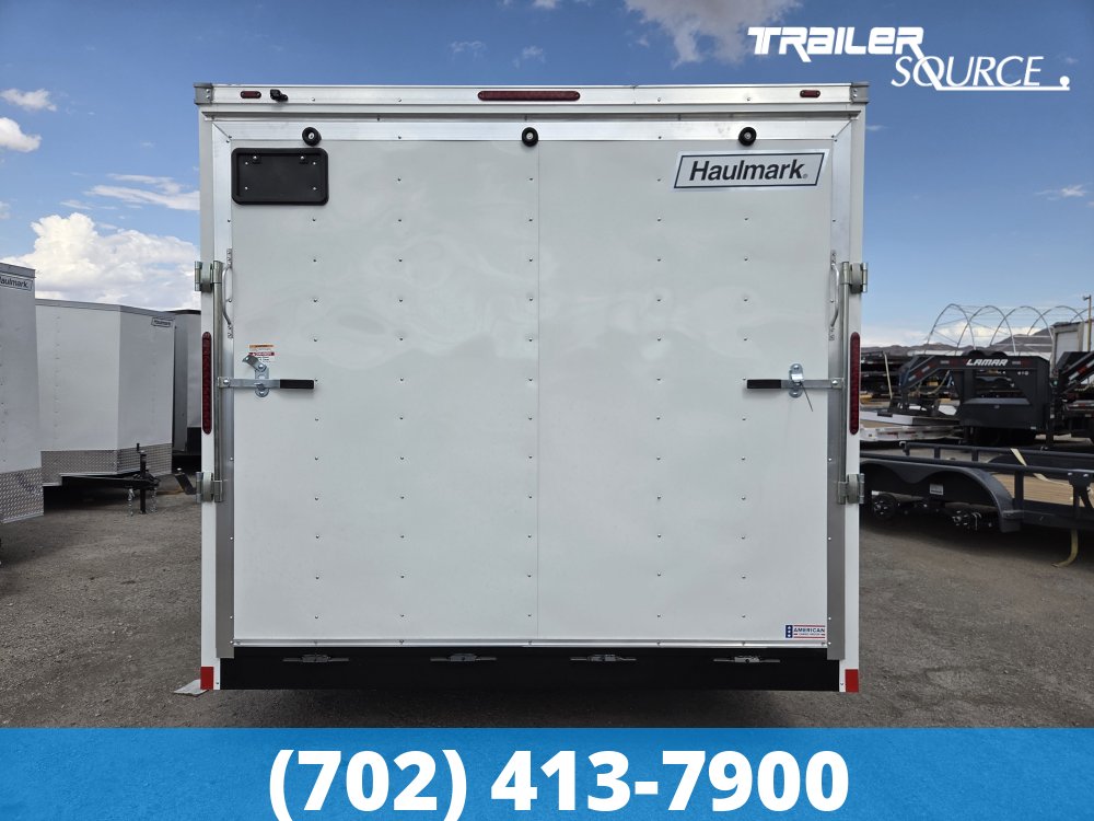8.5x16 Haulmark Passport 7'0" Interior 7K Tandem Axle Enclosed Cargo Trailer