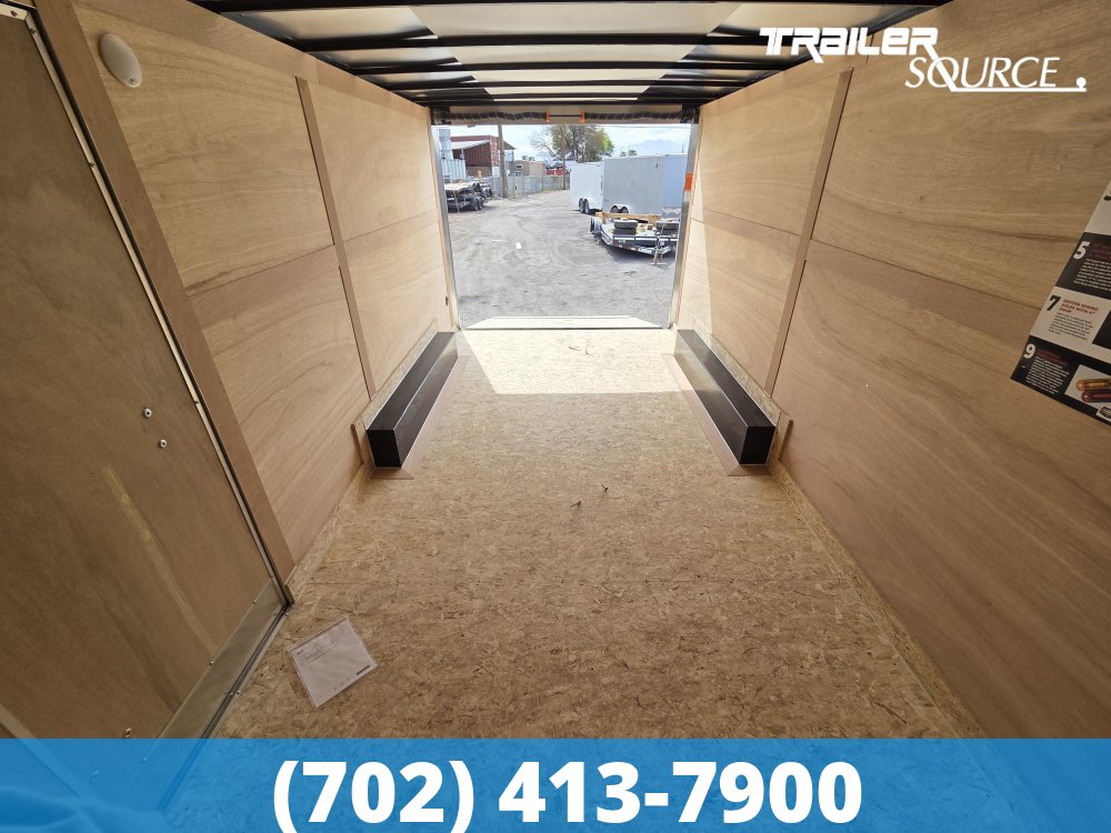 8.5x16 Haulmark Passport 7'0" Interior 7K Tandem Axle Enclosed Cargo Trailer