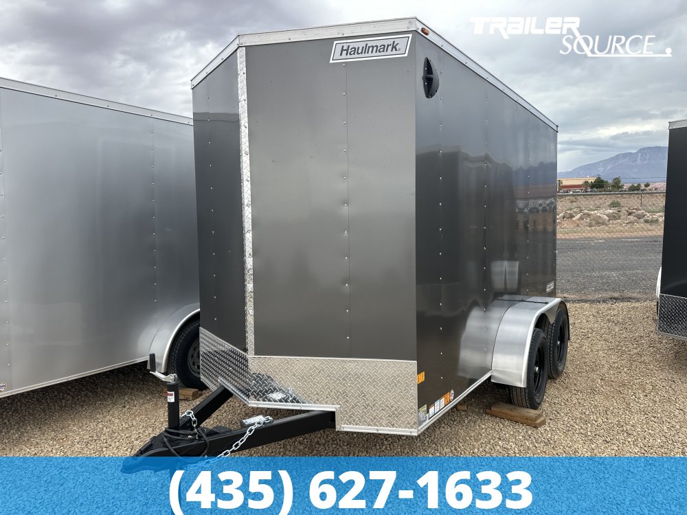 6x12 Haulmark Passport DELUXE 7'0" Interior 7K Tandem Axle Enclosed Cargo