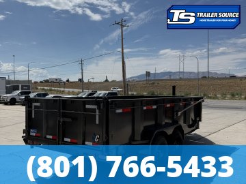 7x16 Diamond C LPT 210 Dump Trailer - 32" Sides - 23K GVWR