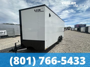 8.5x16 Look Element SE 7'6" Interior 7K Tandem Axle Enclosed Cargo