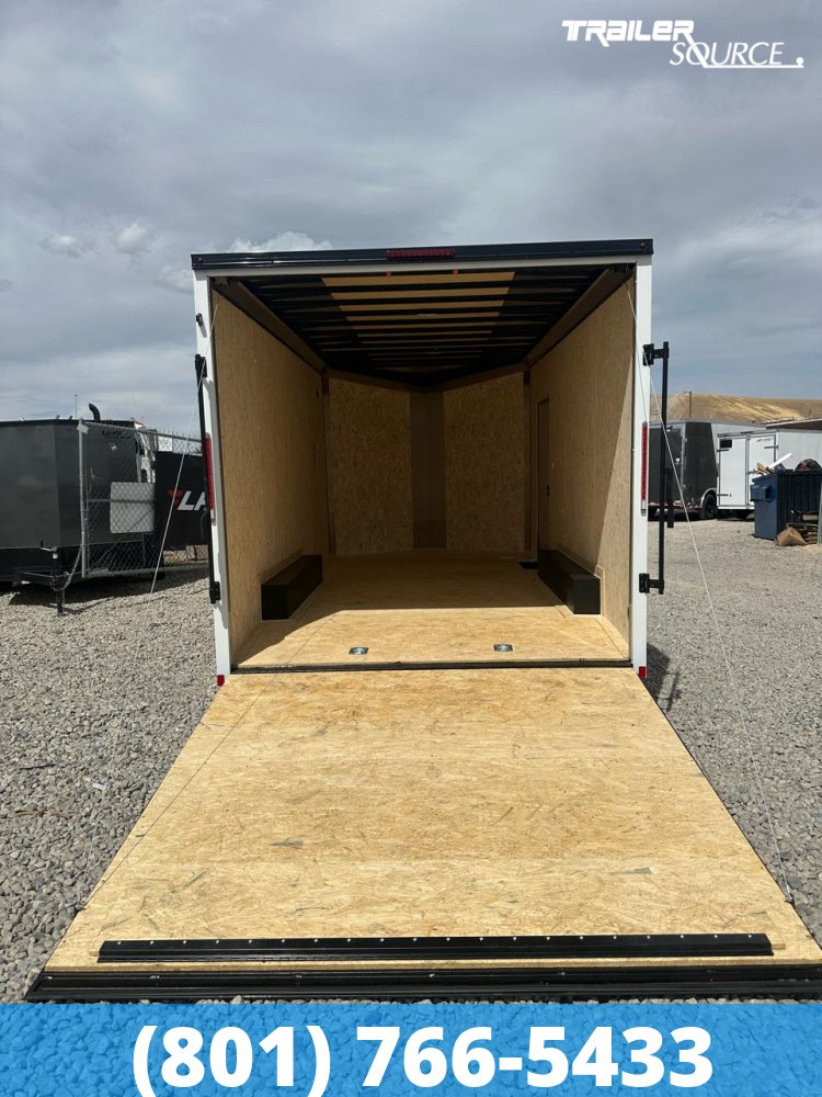 8.5x16 Look Element SE 7'6" Interior 7K Tandem Axle Enclosed Cargo