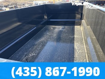 7x14 IronBull DTB 48" Sides 15K Dump Trailer