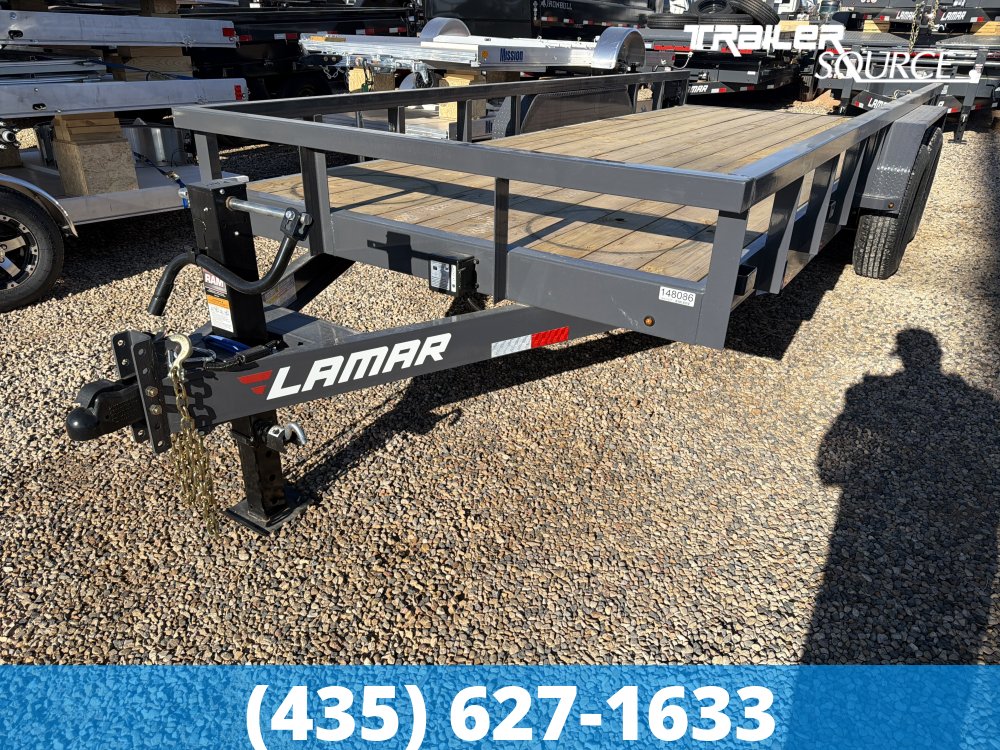 7x18 Lamar U6  14K Equipment