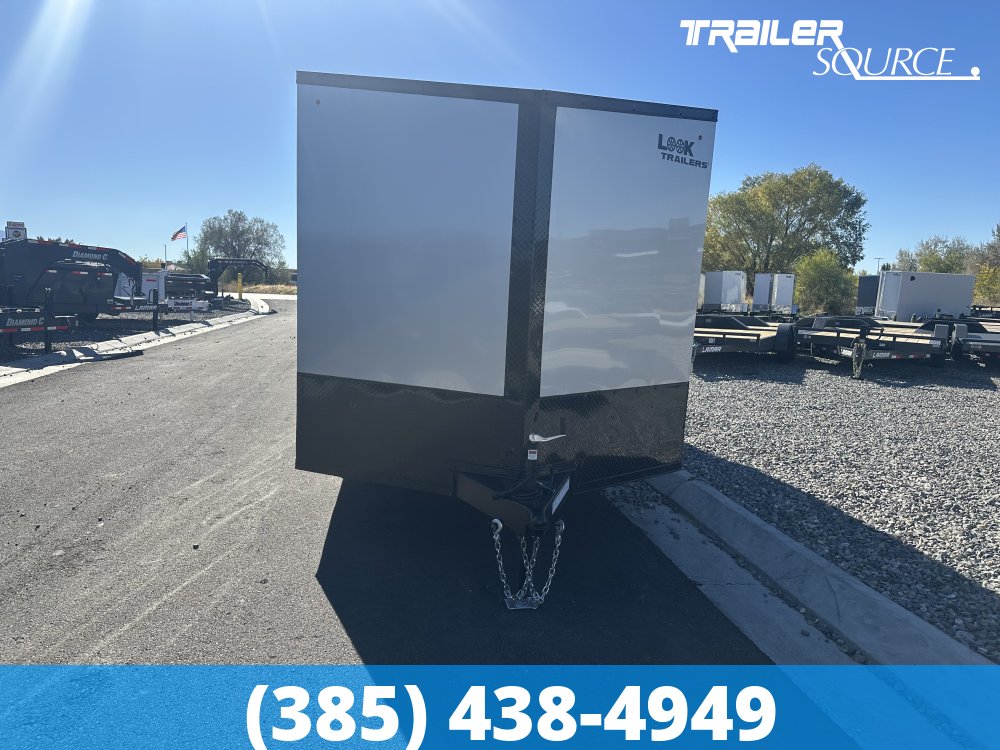 8.5x16 Look Element SE 7'0" Interior 10K Tandem Axle Enclosed Cargo