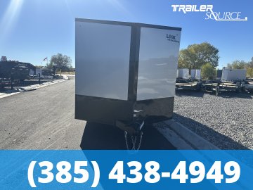 8.5x16 Look Element SE 7'0" Interior 10K Tandem Axle Enclosed Cargo