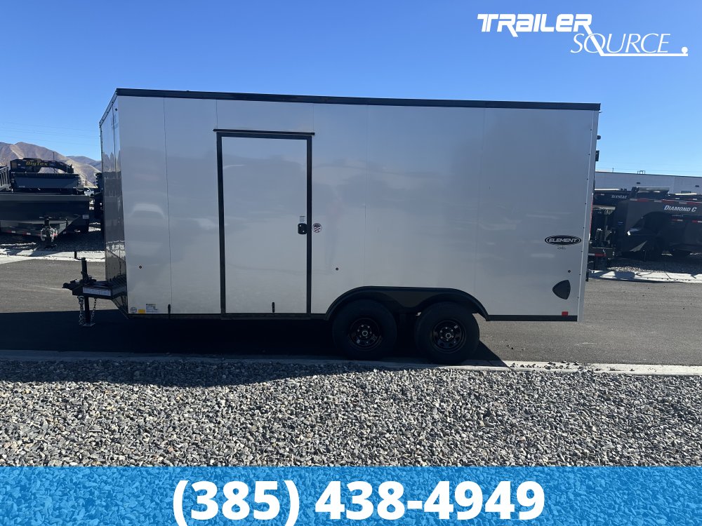 8.5x16 Look Element SE 7'0" Interior 10K Tandem Axle Enclosed Cargo