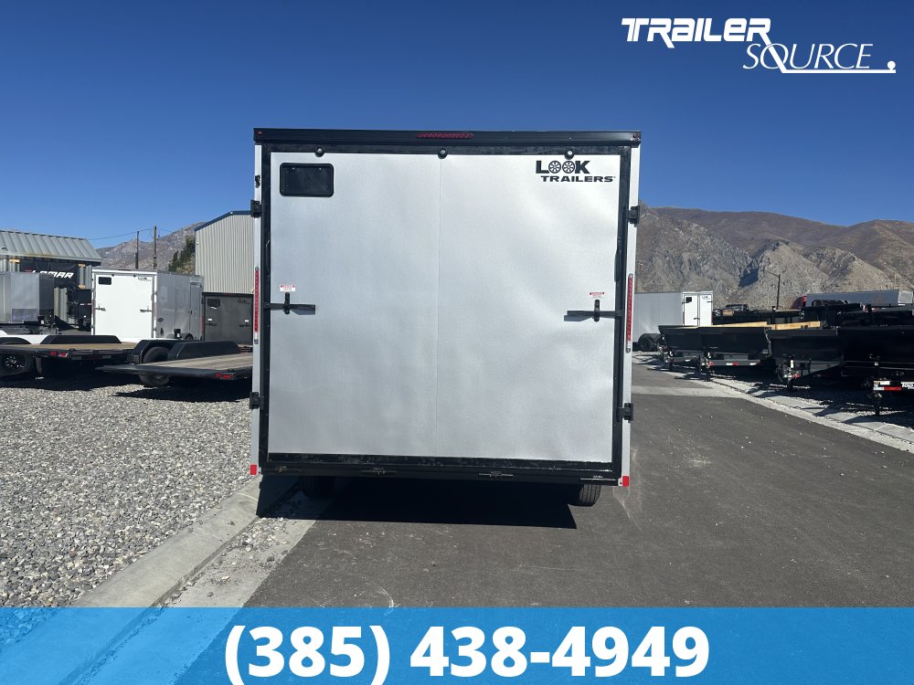 8.5x16 Look Element SE 7'0" Interior 10K Tandem Axle Enclosed Cargo