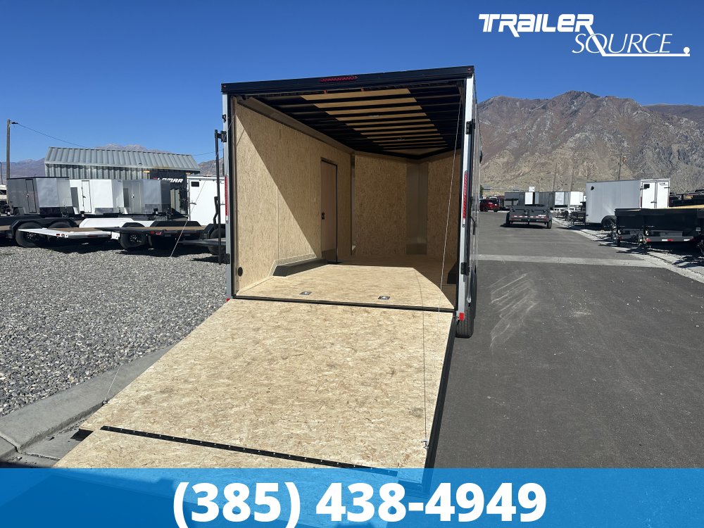 8.5x16 Look Element SE 7'0" Interior 10K Tandem Axle Enclosed Cargo
