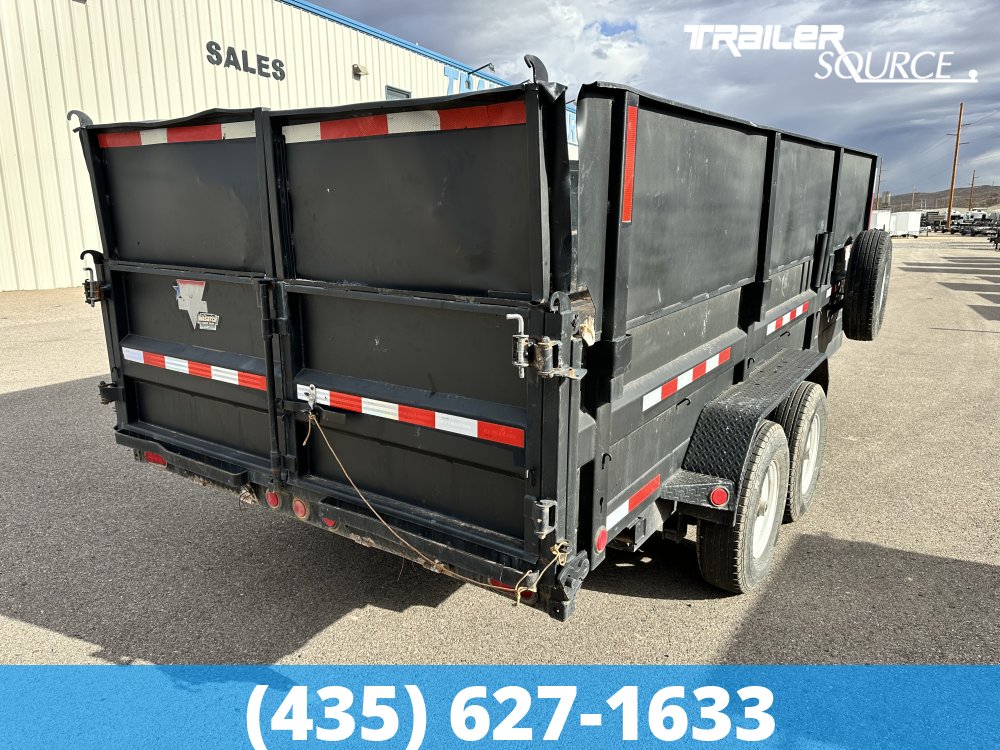 7x16 PJ Trailer Dump