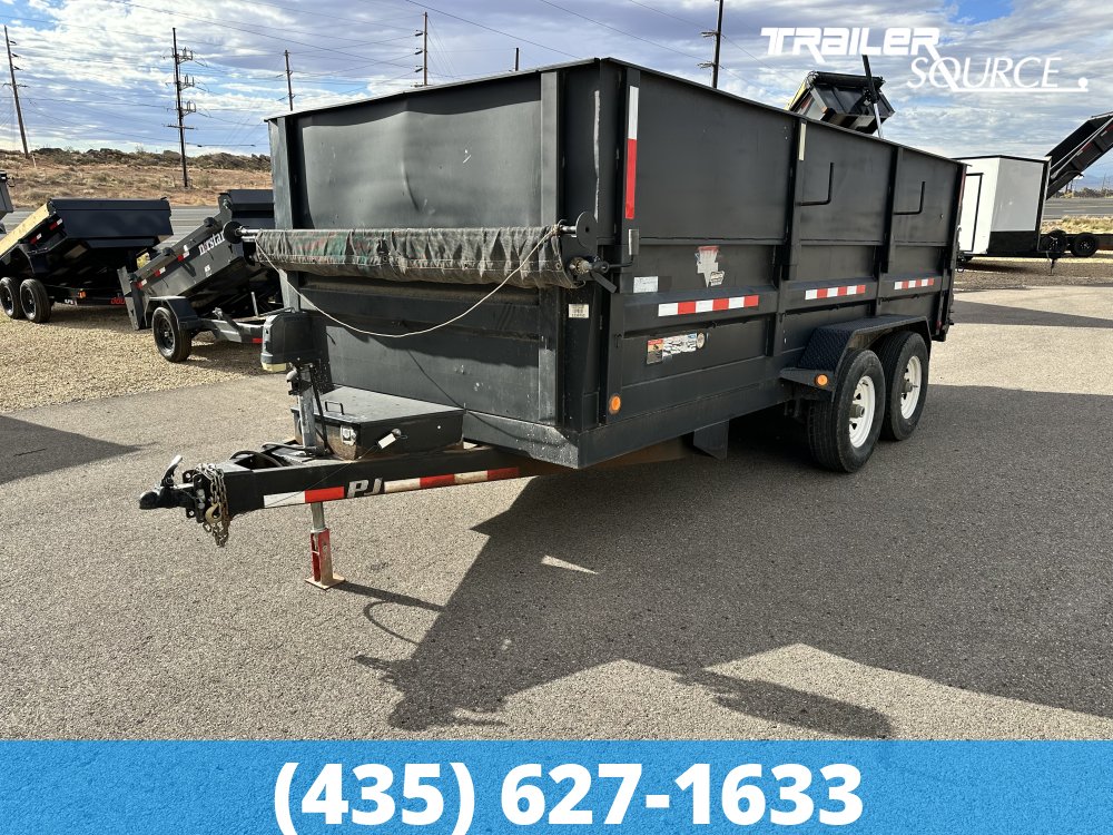 7x16 PJ Trailer Dump