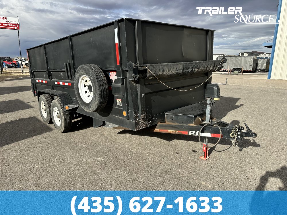 7x16 PJ Trailer Dump