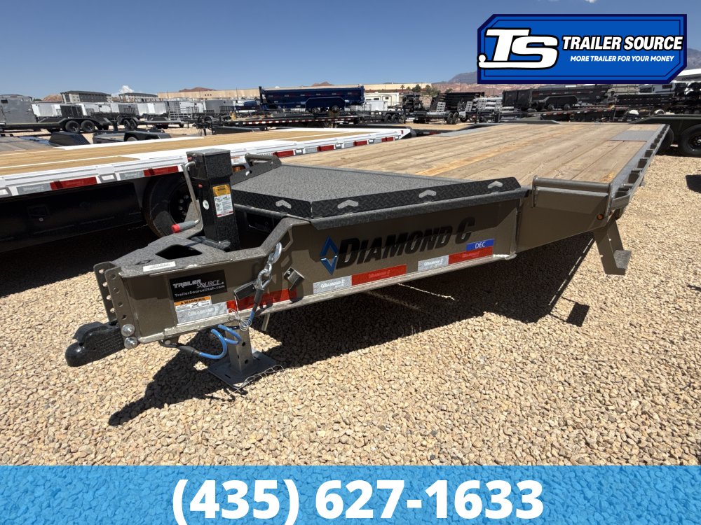 8.5x20 Diamond C DEC 207 Deckover Equipment