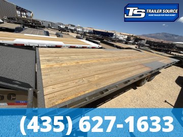 8.5x20 Diamond C DEC 207 Deckover Equipment Trailer -  15.5K GVWR -