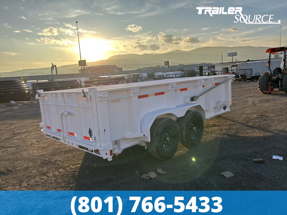 7x14 Diamond C LPT 207  15.5K Dump