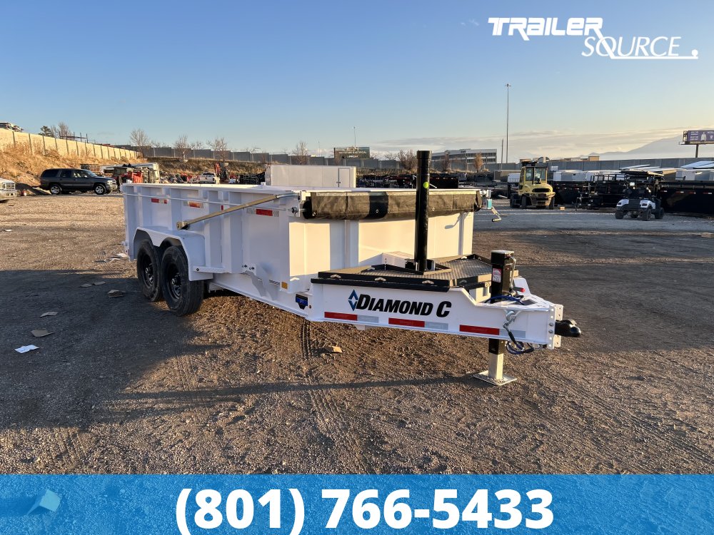 7x14 Diamond C LPT 207 15K Dump