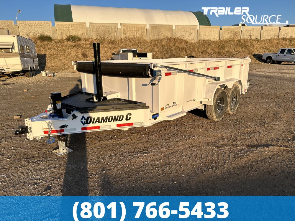 7x14 Diamond C LPT 207  15.5K Dump