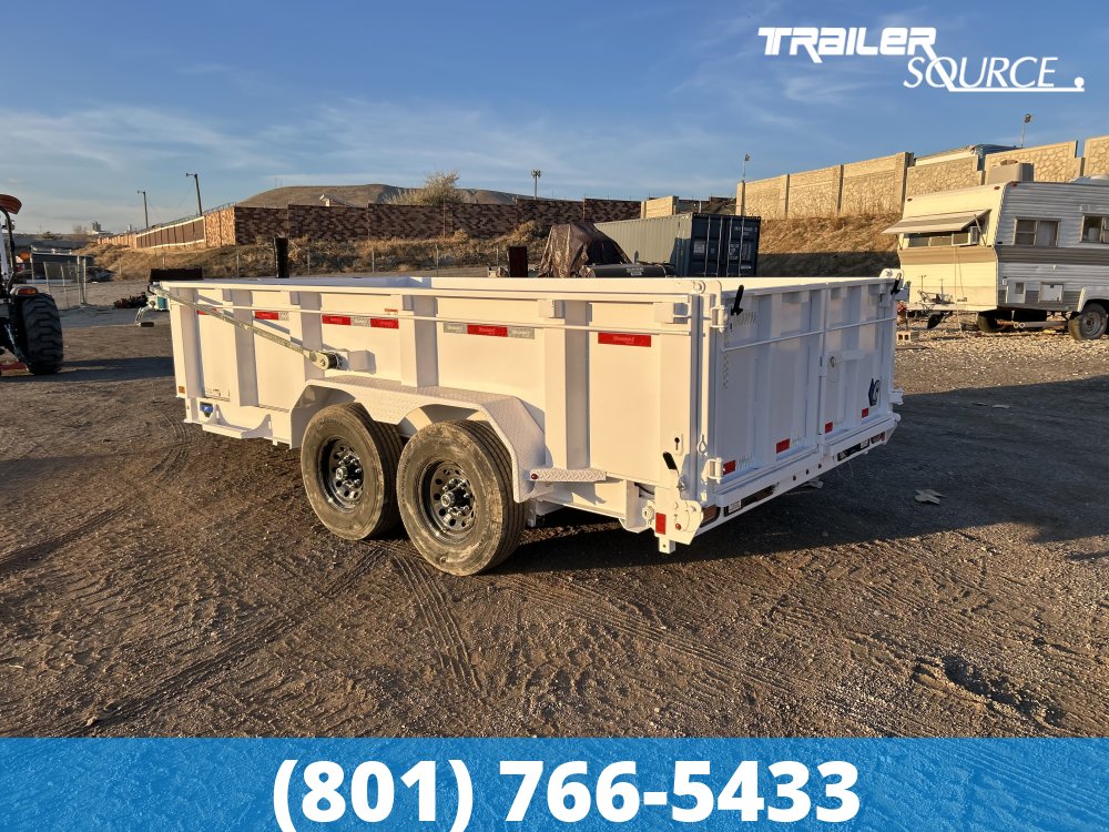 7x14 Diamond C LPT 207  15.5K Dump