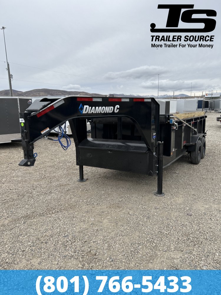 7x16 Diamond C LPT-GN 207 210 Pacesetter 23K Dump