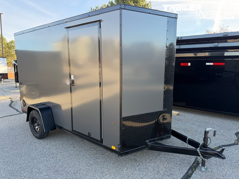 6x12 Look ST DLX Enclosed Cargo