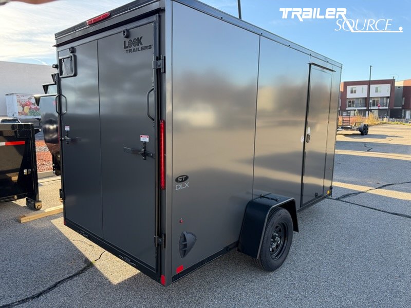 6x12 Look ST DLX Enclosed Cargo